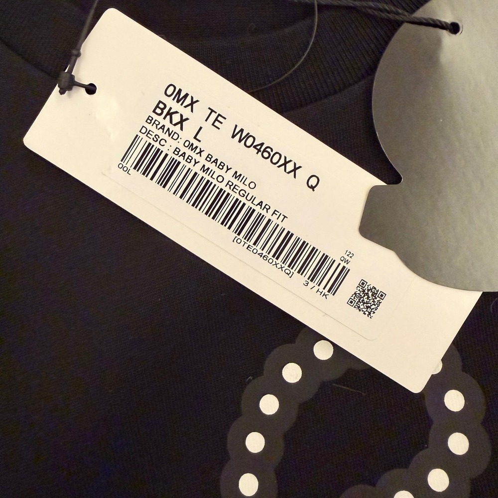 NWT BAPE Baby Milo Tamagotchi Tee Baby Milo Store Black Digital Pet Banana Tee L - Picture 6 of 10